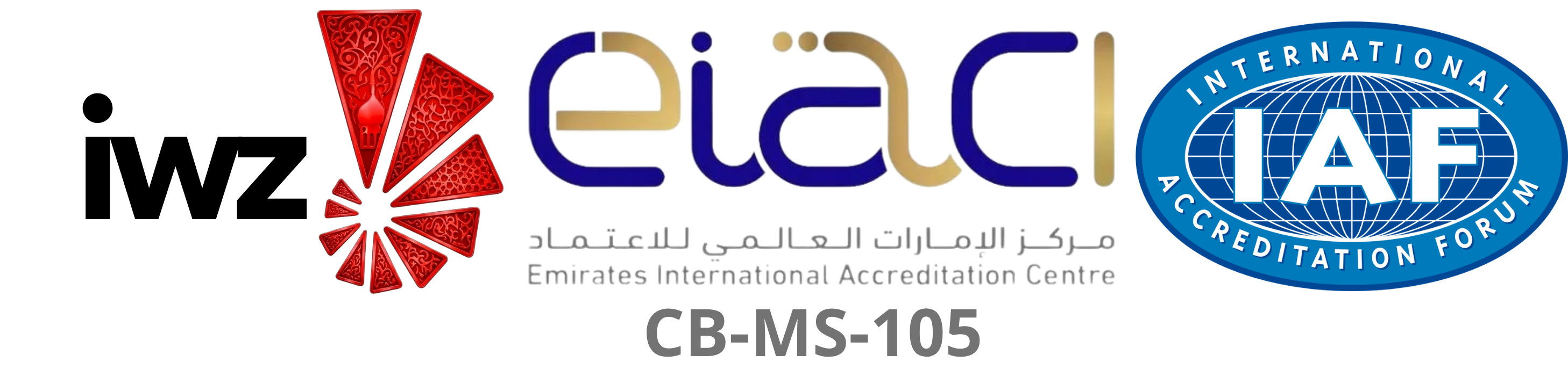 Certificato IWZ FZCO logo