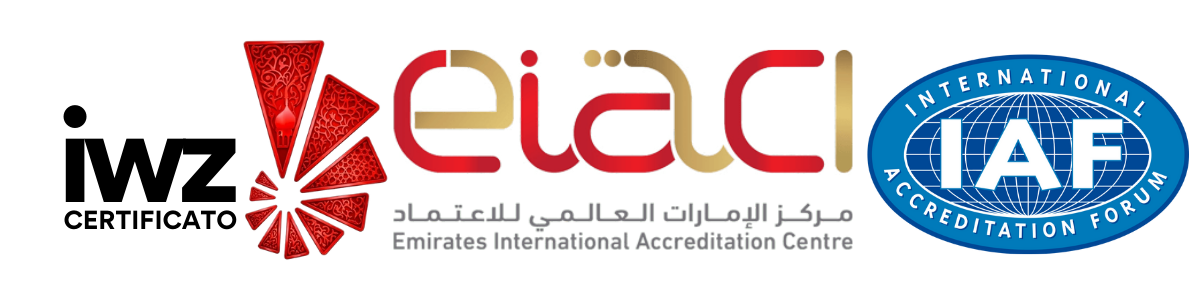 EIAC & IAF accreditation logos